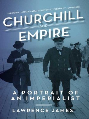 cover image of Churchill and Empire
